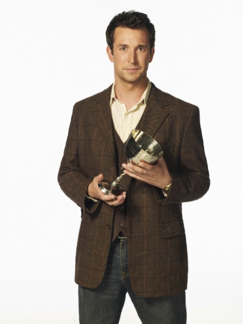 Still of Noah Wyle in The Librarian: The Curse of the Judas Chalice (2008)