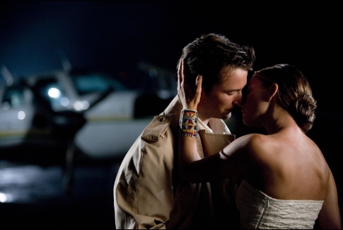 Still of Gabrielle Anwar and Noah Wyle in The Librarian: Return to King Solomon's Mines (2006)