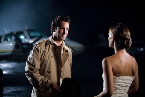 Still of Gabrielle Anwar and Noah Wyle in The Librarian: Return to King Solomon's Mines (2006)