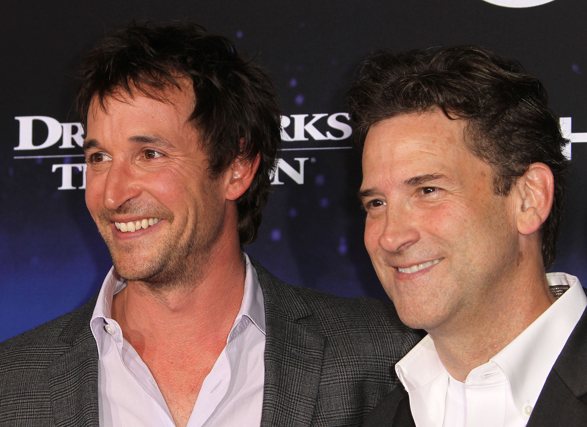 Noah Wyle at event of Krentantis dangus (2011)