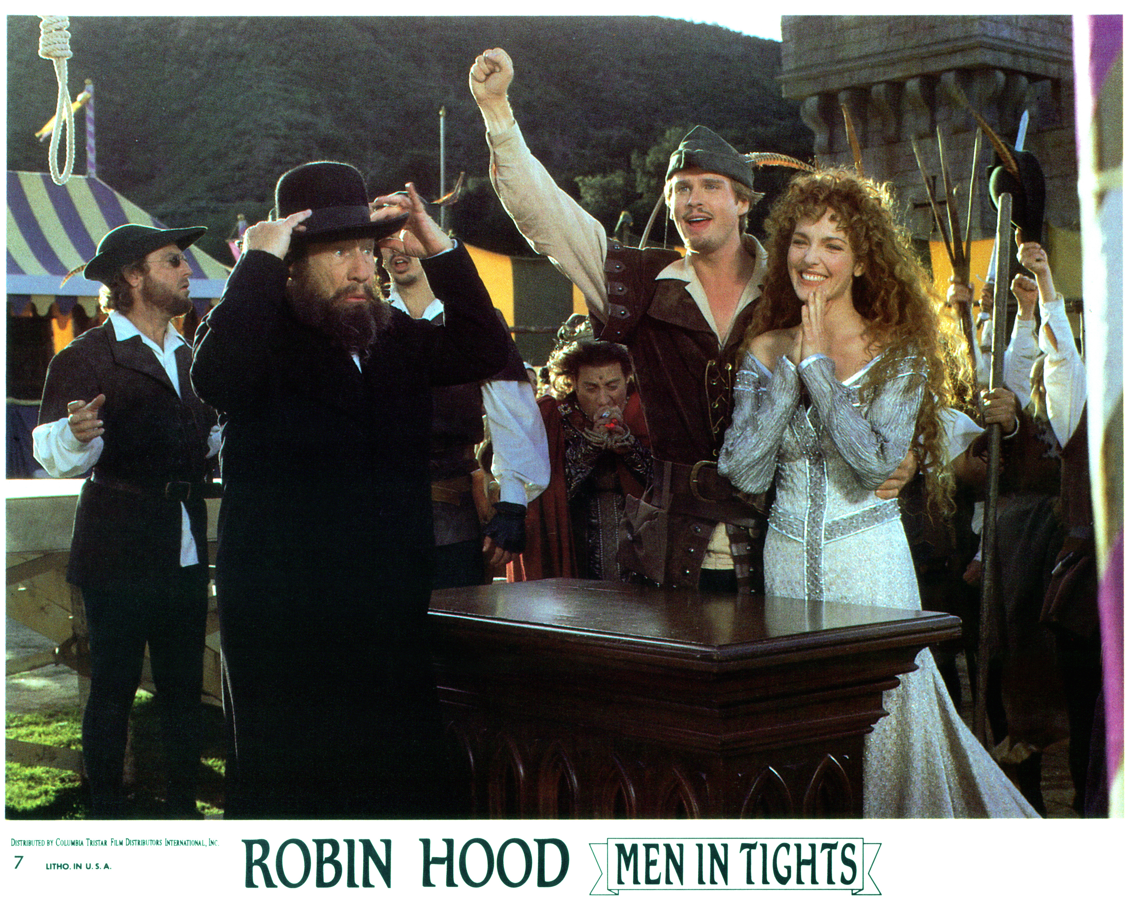 Still of Cary Elwes and Amy Yasbeck in Robin Hood: Men in Tights (1993)