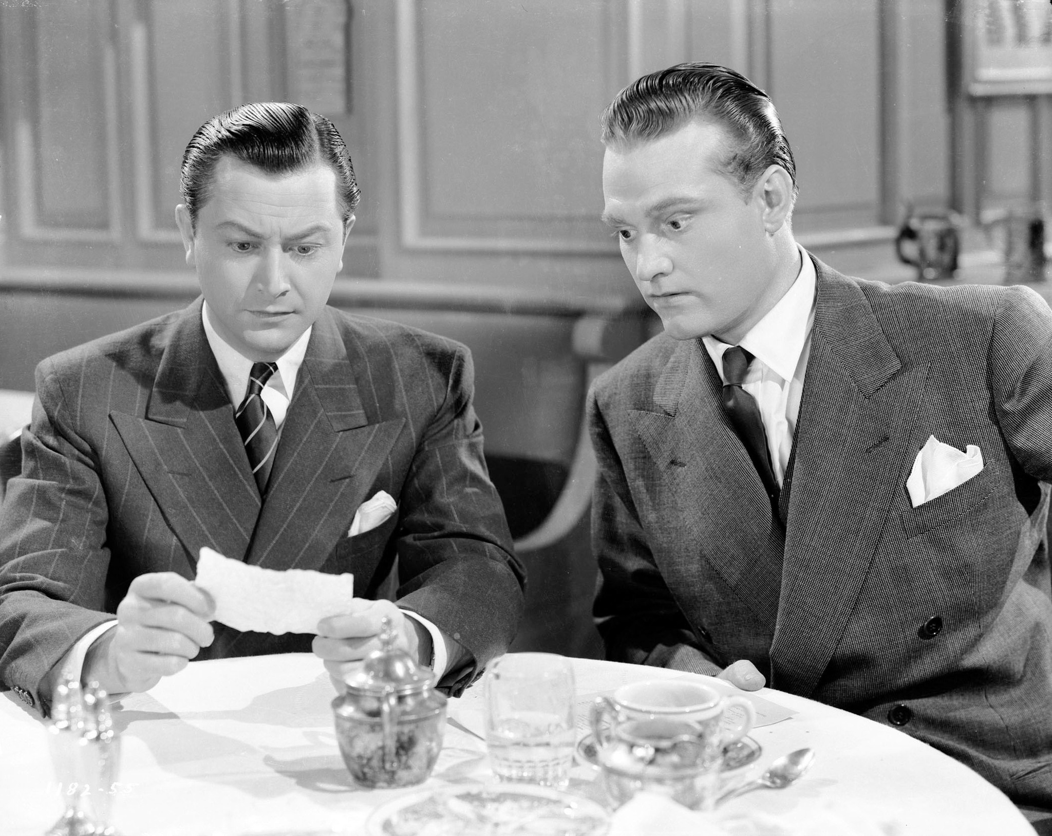 Still of Robert Young and Red Skelton in Lady Be Good (1941)