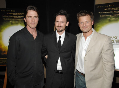 Christian Bale, Jeremy Davies and Steve Zahn at event of Rescue Dawn (2006)