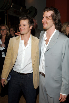 Steve Zahn and Breck Eisner at event of Sahara (2005)