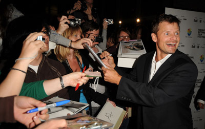 Steve Zahn at event of Management (2008)