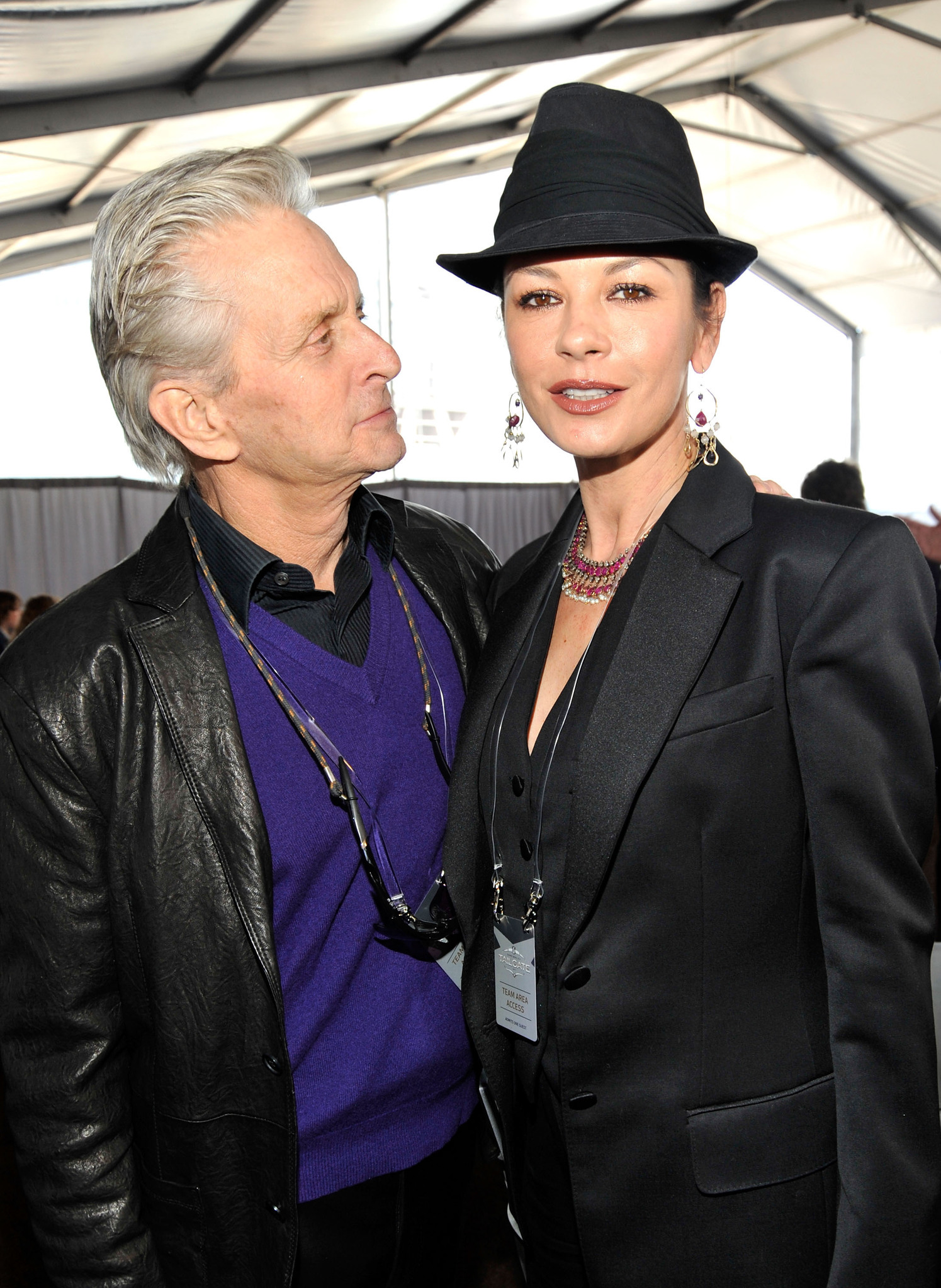 Michael Douglas and Catherine Zeta-Jones