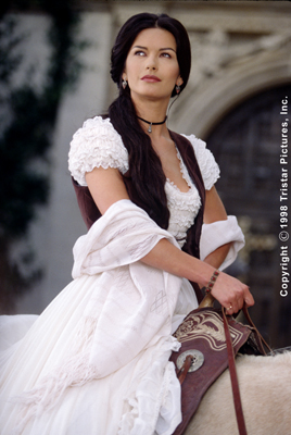 Catherine Zeta-Jones stars as Elena