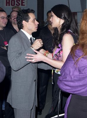 Catherine Zeta-Jones and Marc Anthony