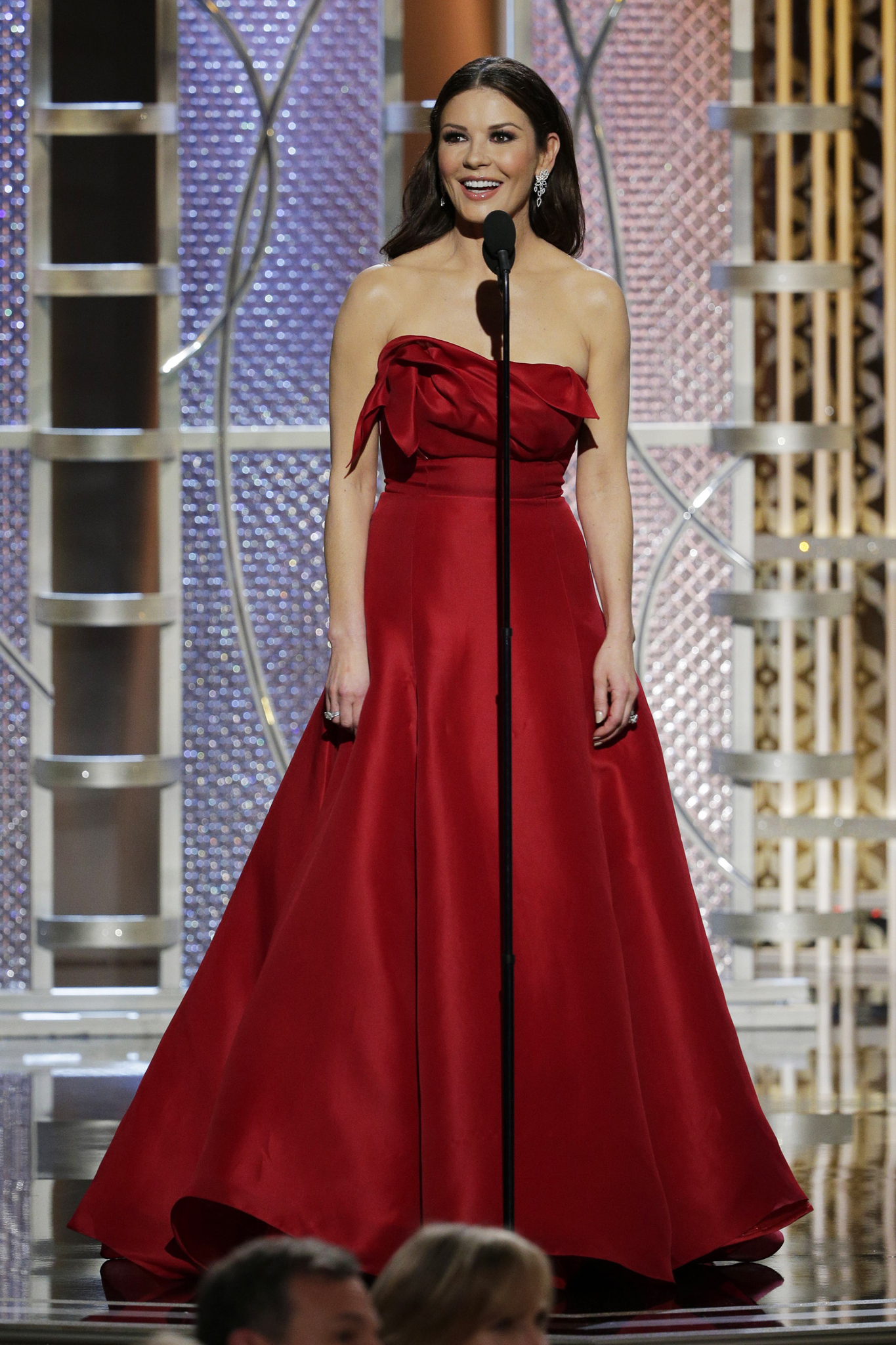 Catherine Zeta-Jones at event of 72nd Golden Globe Awards (2015)