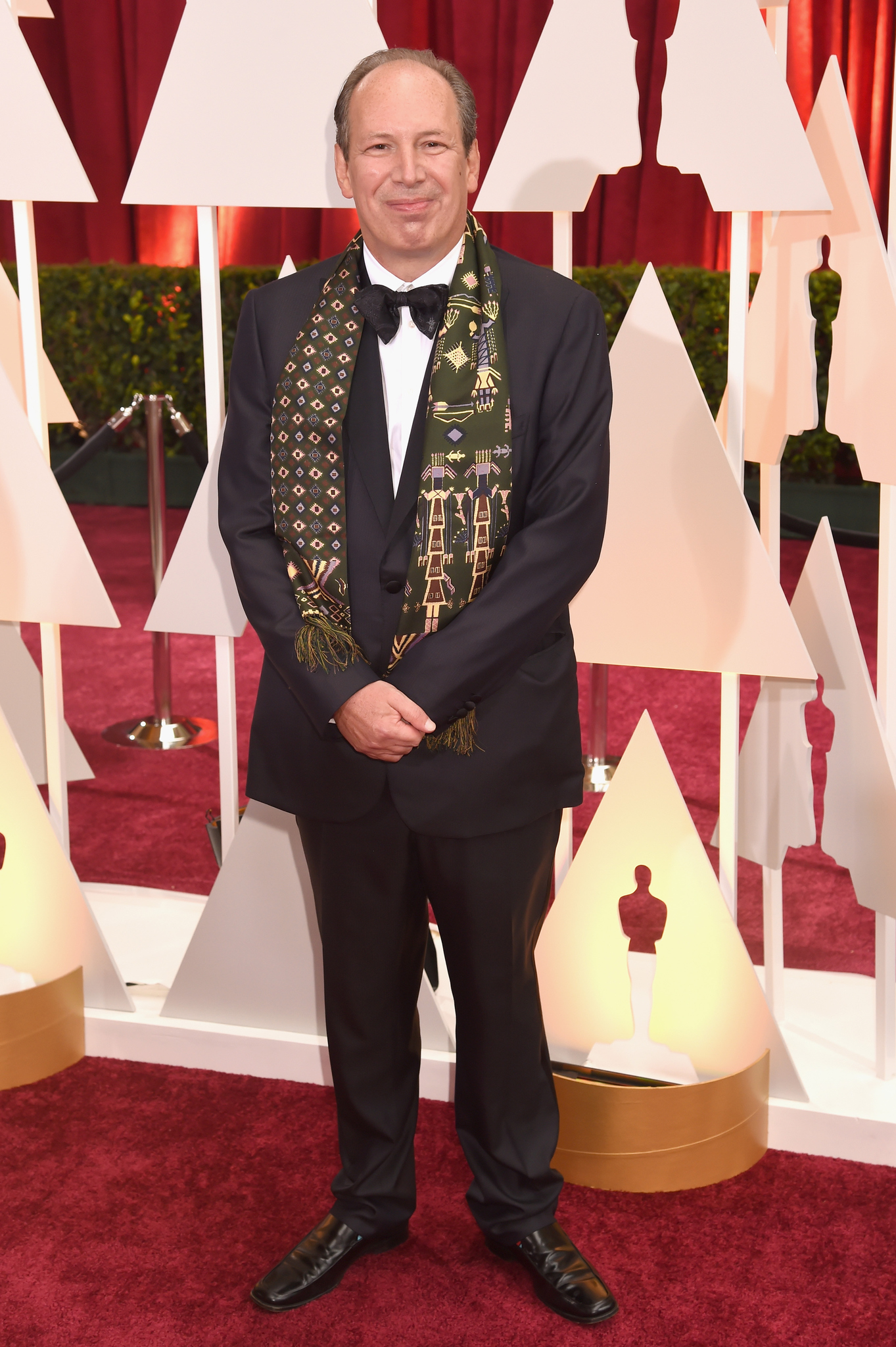 Hans Zimmer at event of The Oscars (2015)