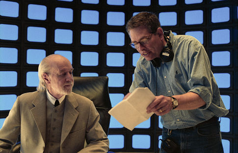 George Carlin and Director David Zucker