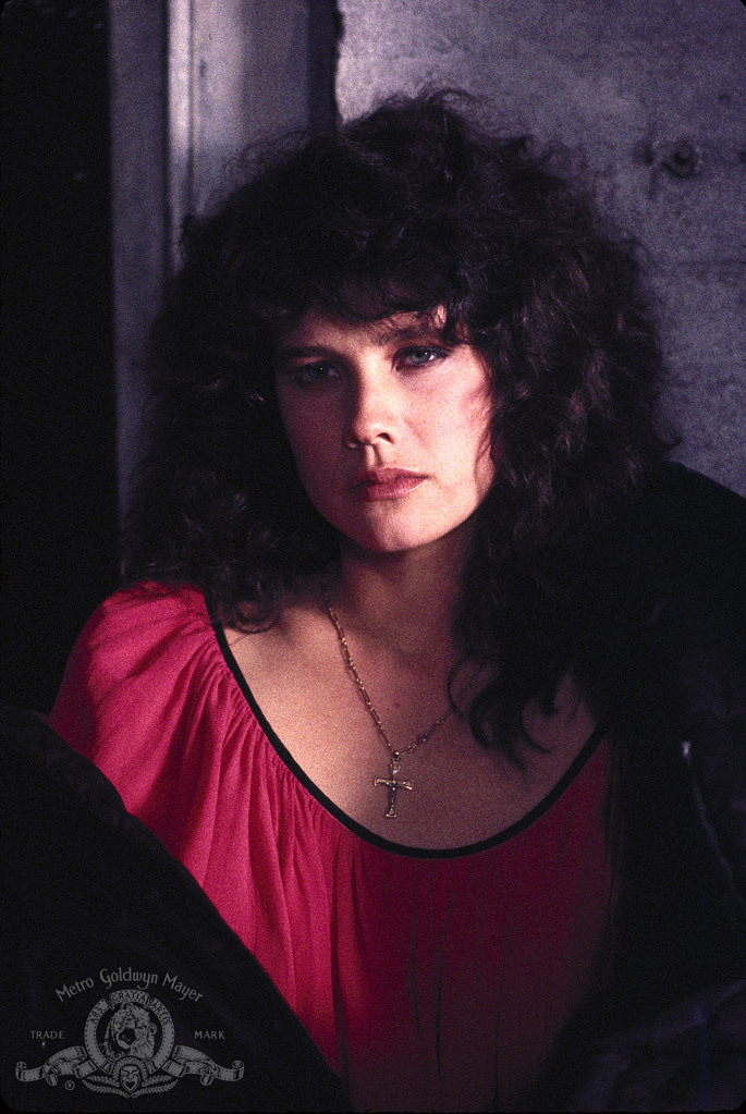 Still of Daphne Zuniga in Last Rites (1988)