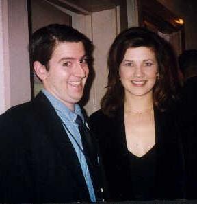 Daphne Zuniga and Scott R. Martin