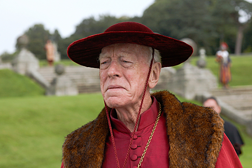 Still of Max von Sydow in The Tudors (2007)