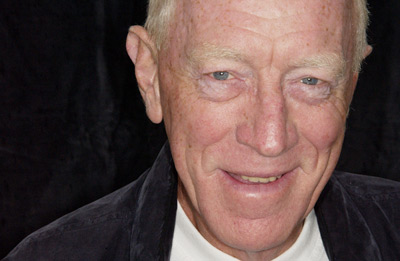 Max von Sydow at event of Intacto (2001)