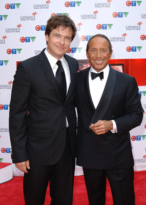 Jason Bateman and Paul Anka