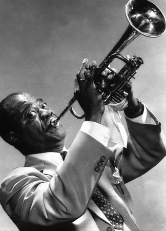 Louis Armstrong publicity photo for 