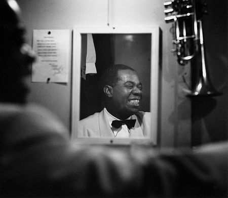 Louis Armstrong, 1950.