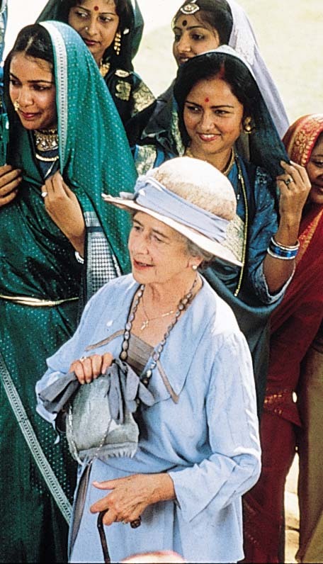 Still of Peggy Ashcroft in A Passage to India (1984)