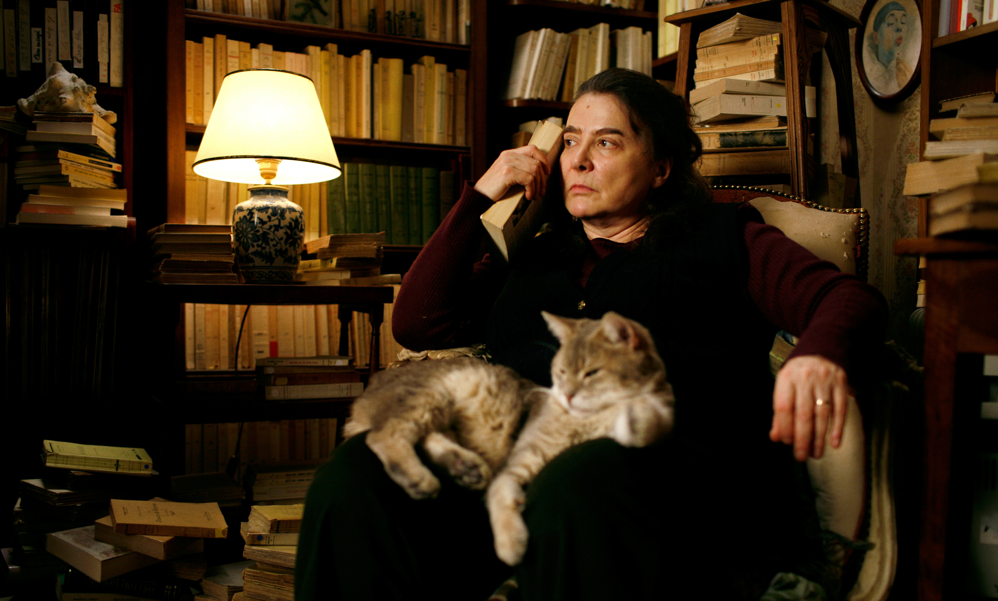 Still of Josiane Balasko in Le hérisson (2009)