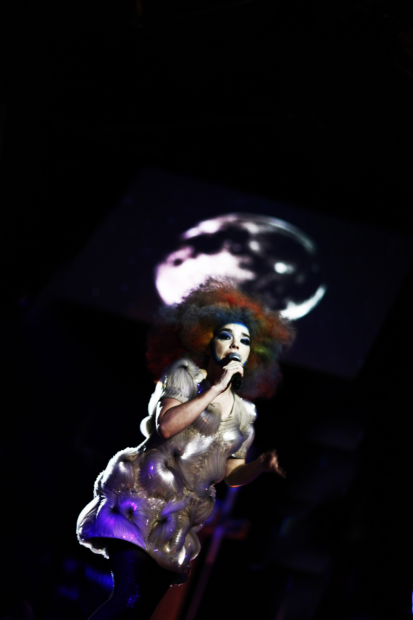Still of Björk in Björk: Biophilia Live (2014)