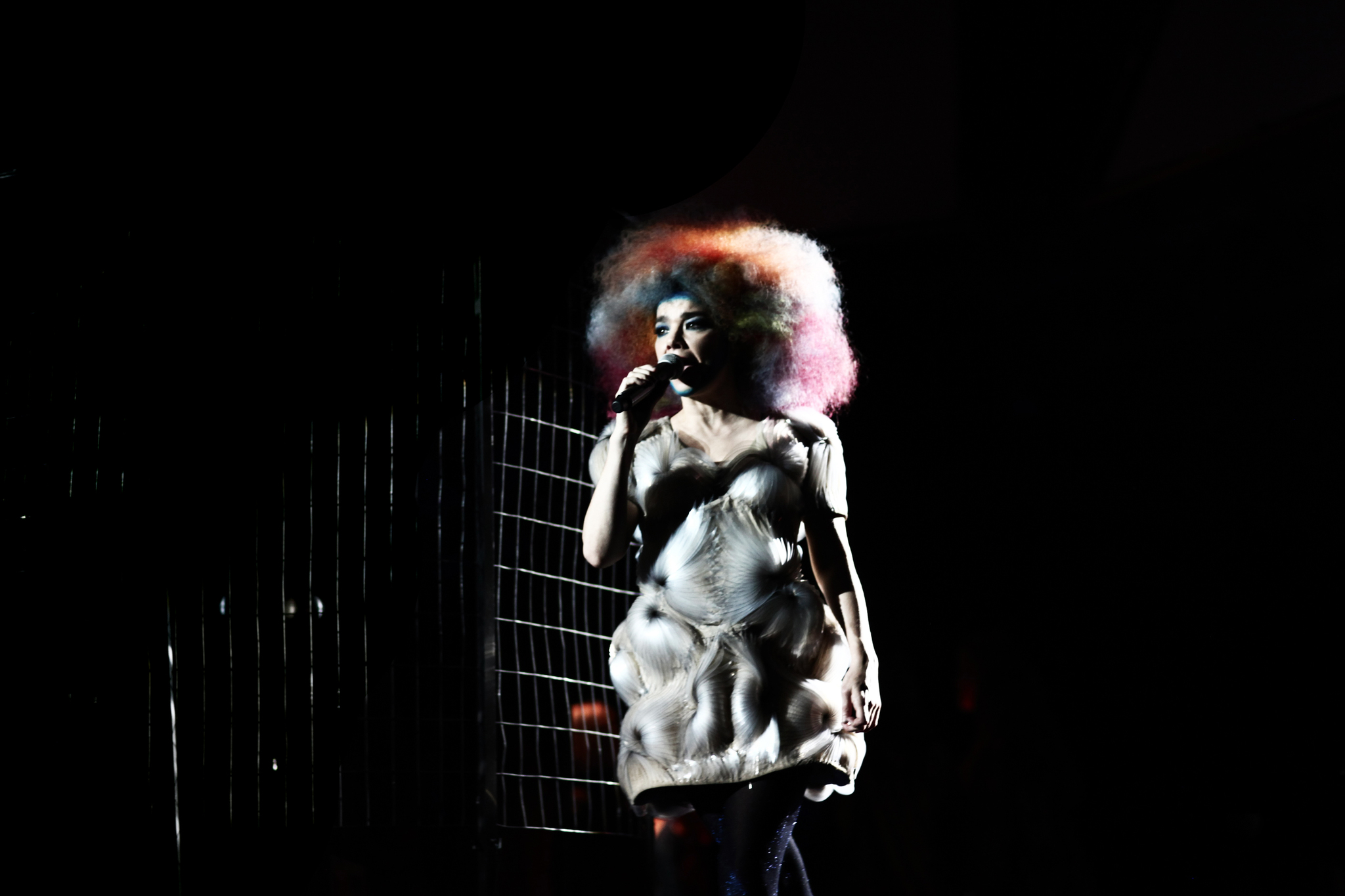 Still of Björk in Björk: Biophilia Live (2014)