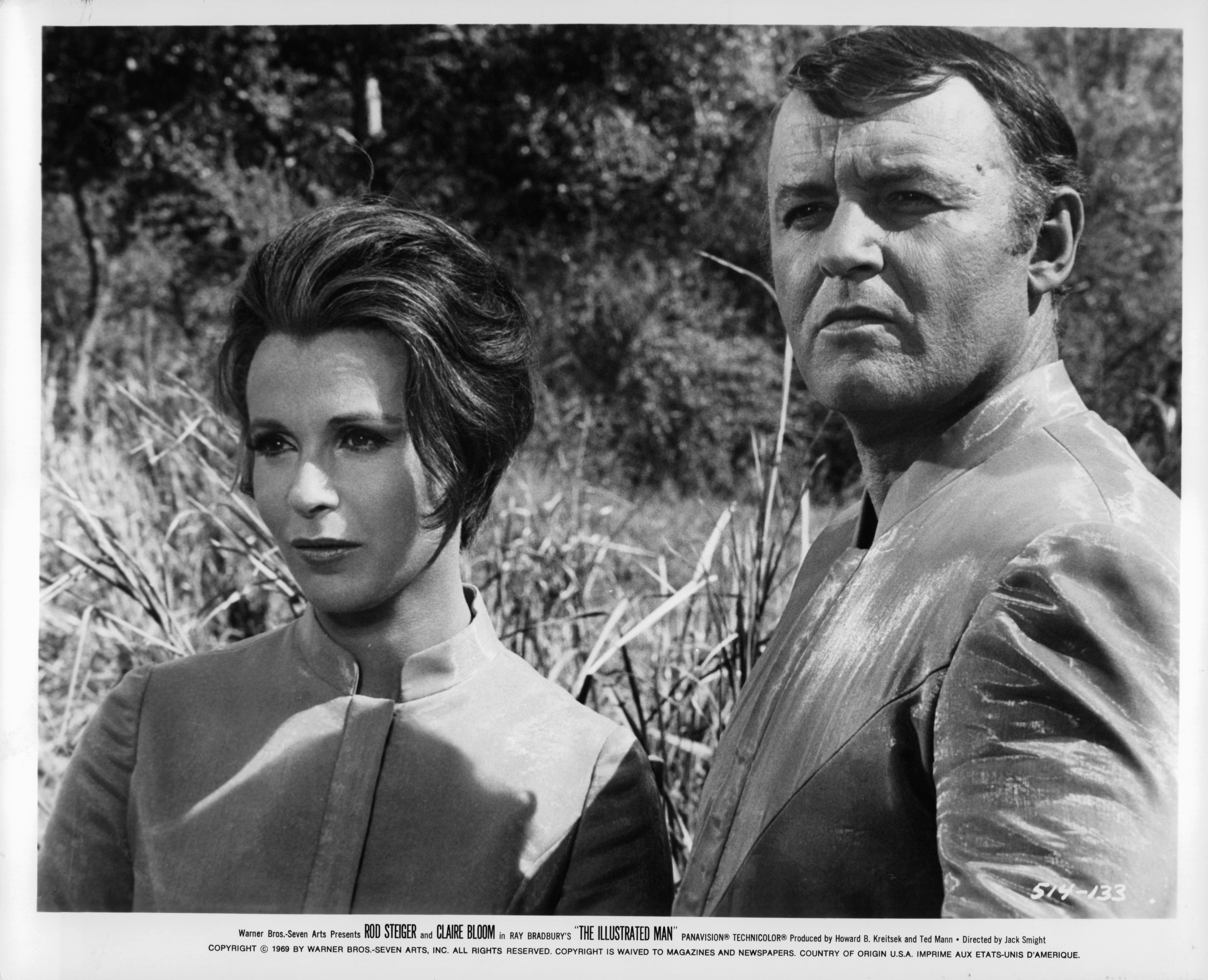 Still of Rod Steiger and Claire Bloom in The Illustrated Man (1969)