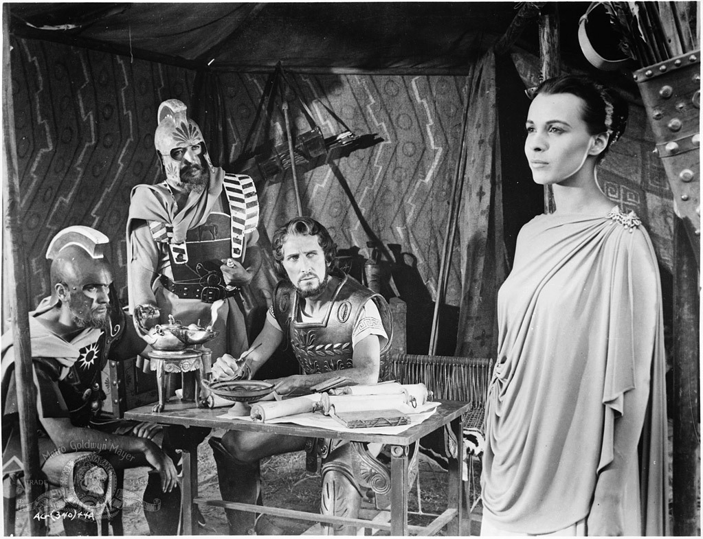 Still of Claire Bloom in Alexander the Great (1956)