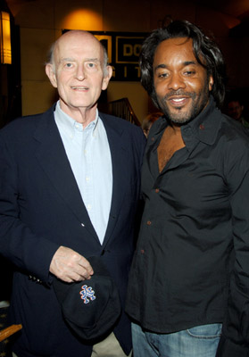 Peter Boyle and Lee Daniels at event of Shadowboxer (2005)