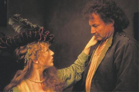 Klaus Maria Brandauer with Johanna ter Steege in Rembrandt