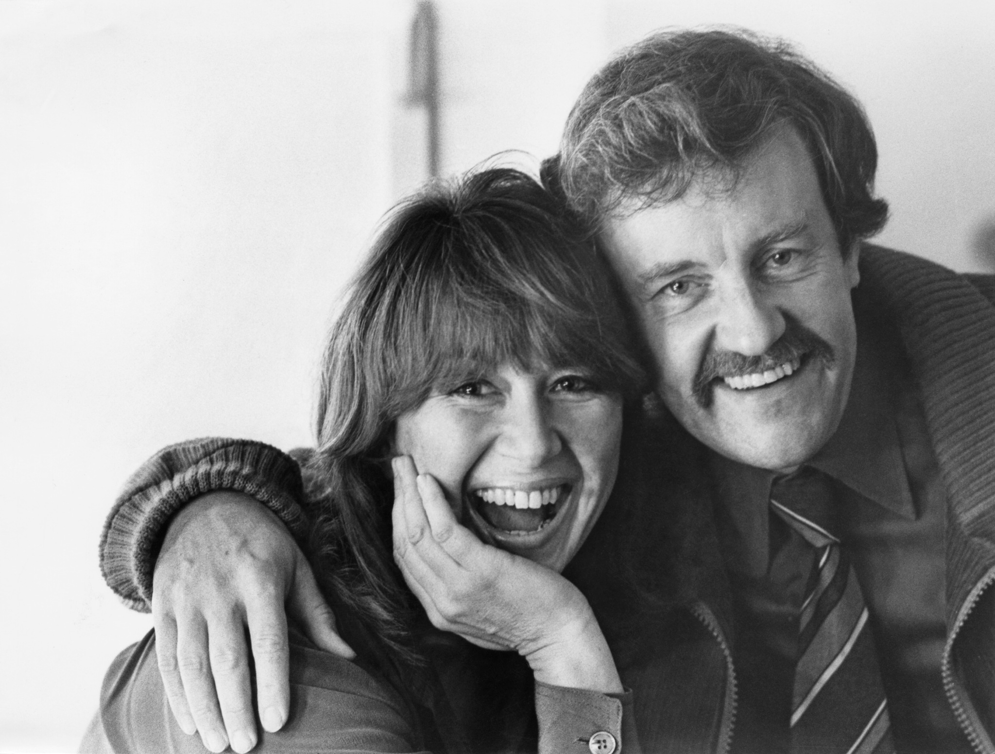 Richard Briers and Nerys Hughes