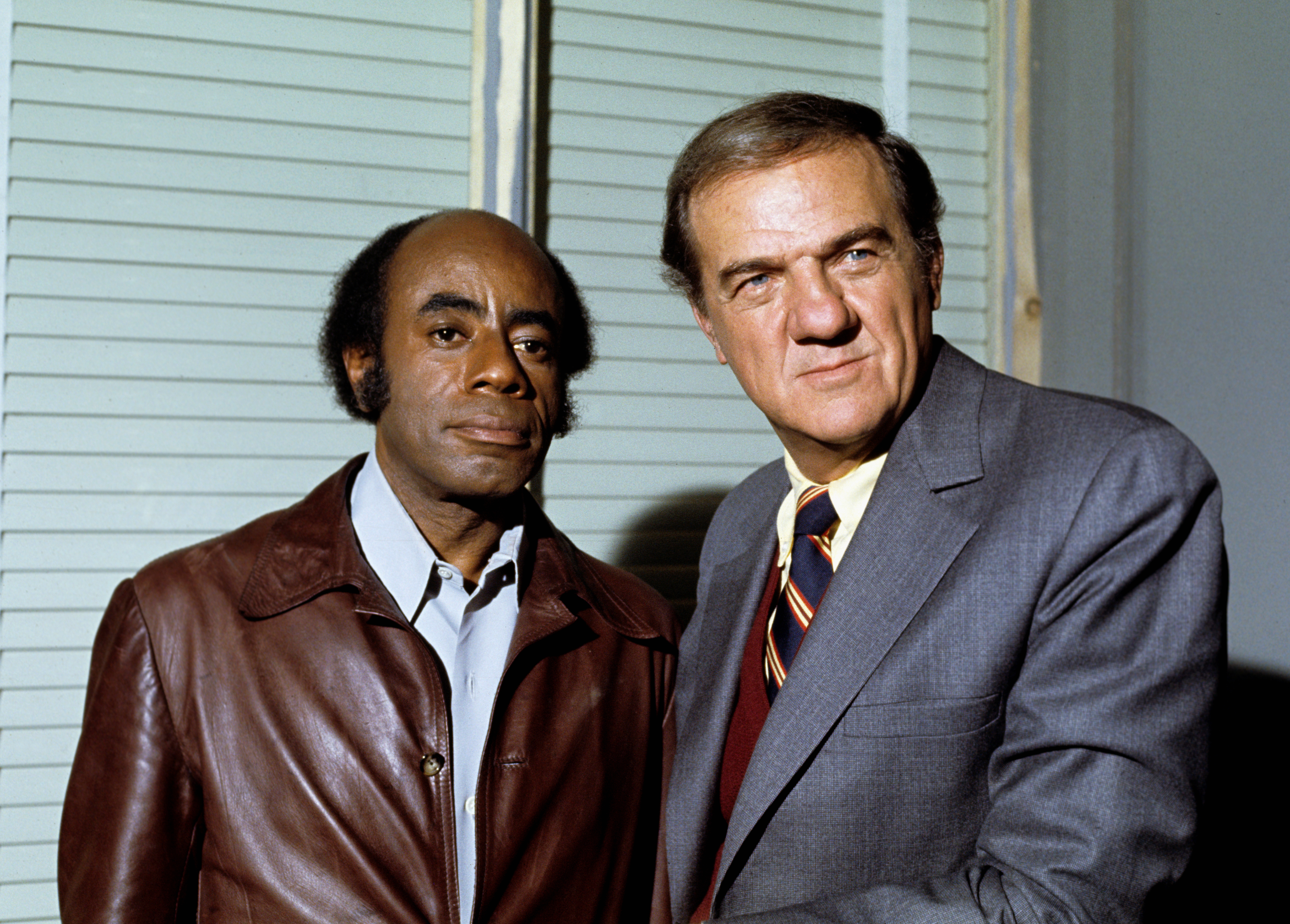 Still of Karl Malden and Roscoe Lee Browne in The Streets of San Francisco (1972)