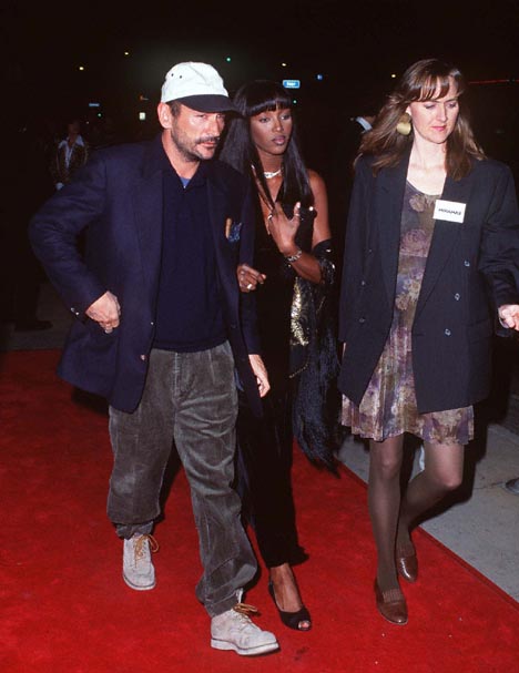 Naomi Campbell at event of From Dusk Till Dawn (1996)