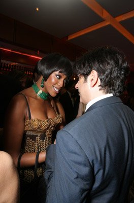 Naomi Campbell at event of The 79th Annual Academy Awards (2007)