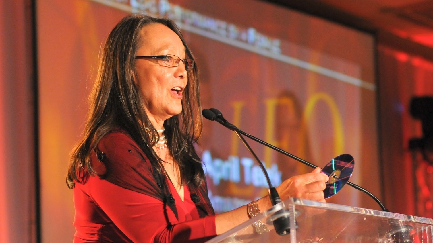 Tantoo Cardinal at the 2011 Leo Awards.