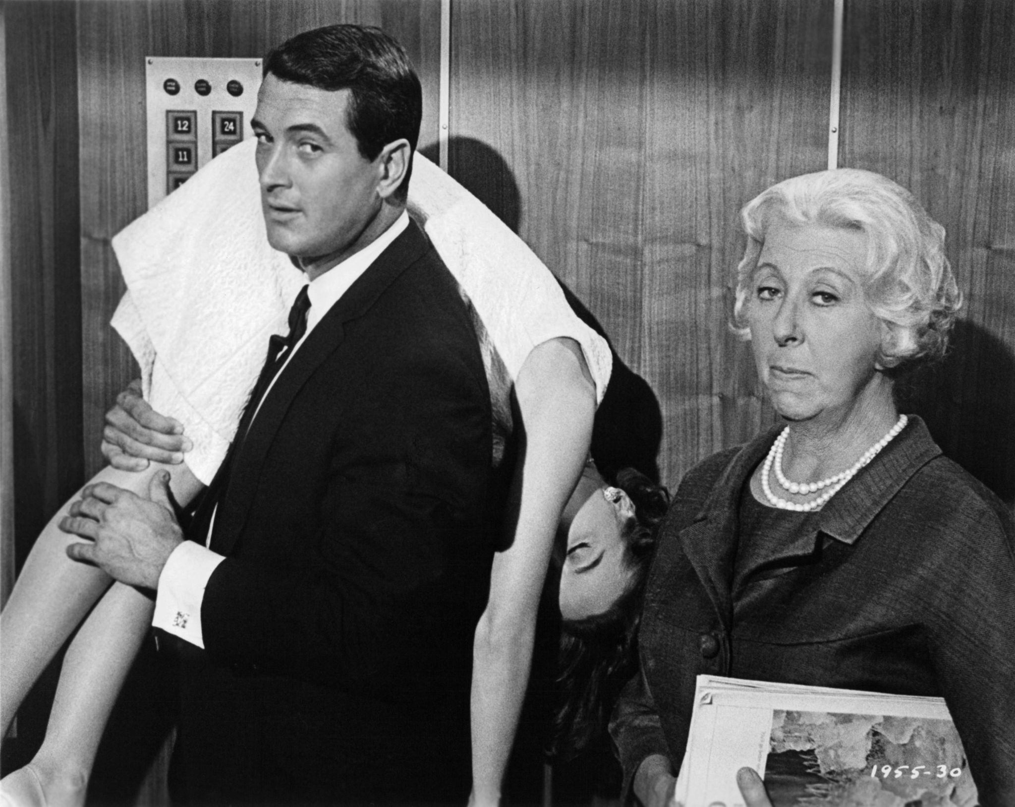 Still of Rock Hudson, Leslie Caron and Norma Varden in A Very Special Favor (1965)