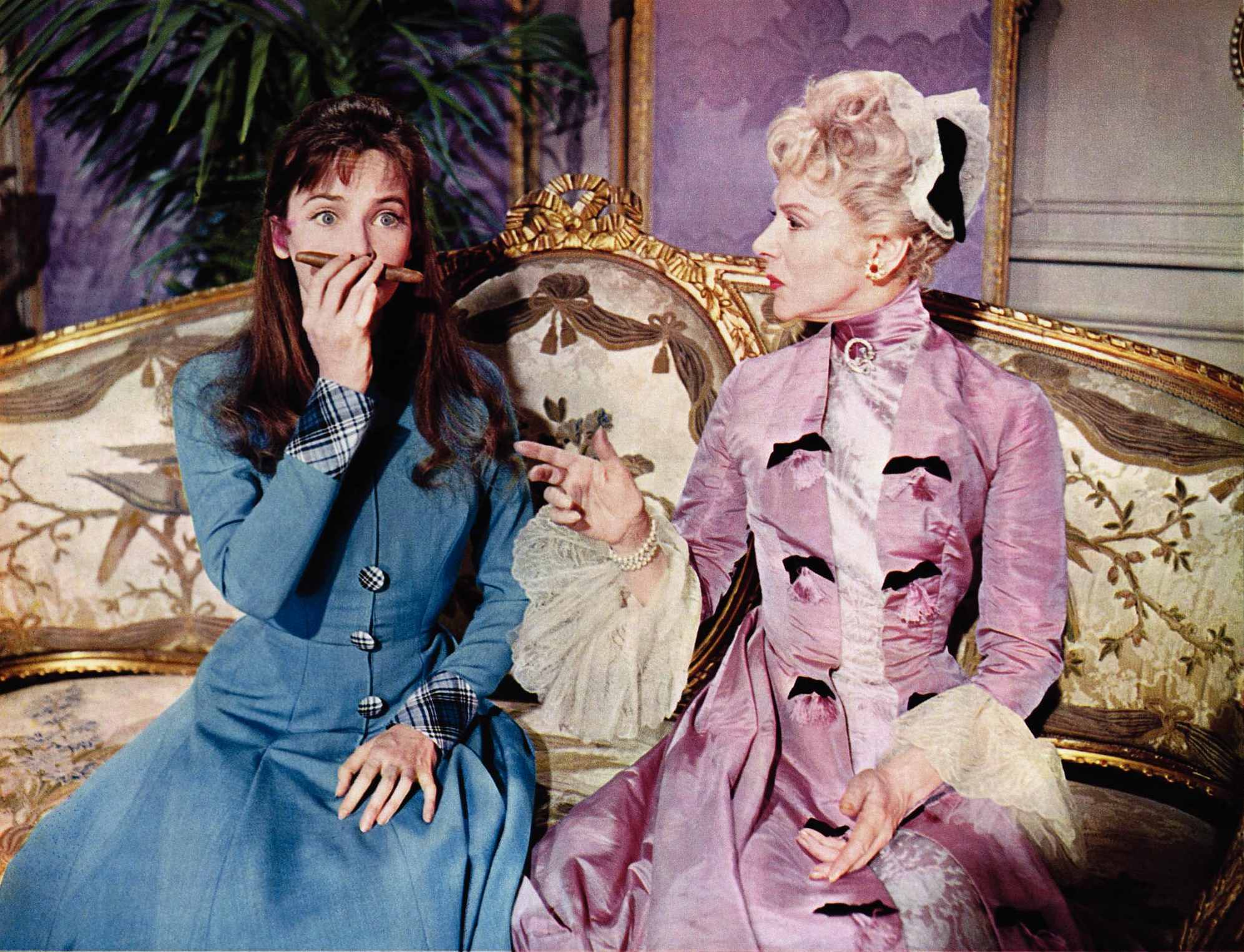 Still of Leslie Caron in Gigi (1958)
