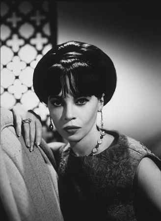 Leslie Caron circa 1964