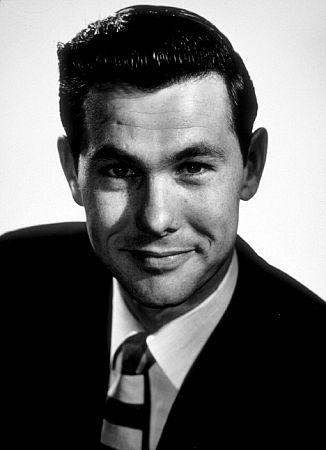 Johnny Carson, 1953.