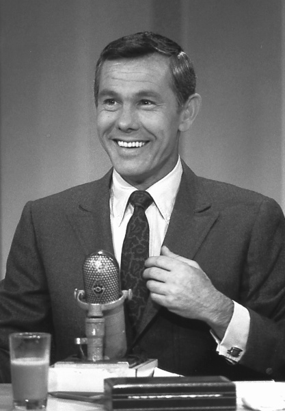 Still of Johnny Carson in Pioneers of Television (2008)