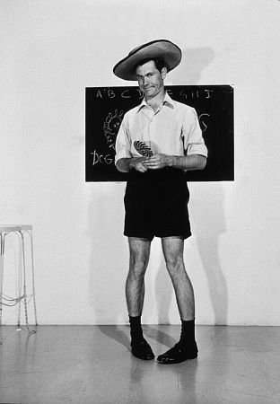 Johnny Carson as a school boy, 1953.