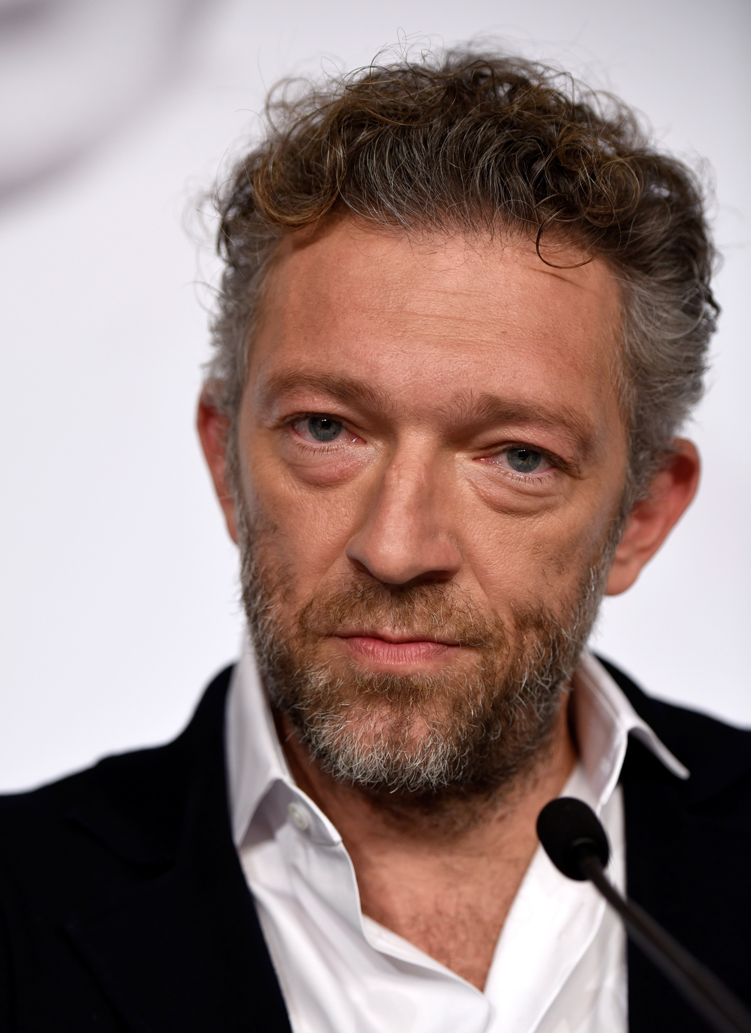 Vincent Cassel at event of Mon roi (2015)