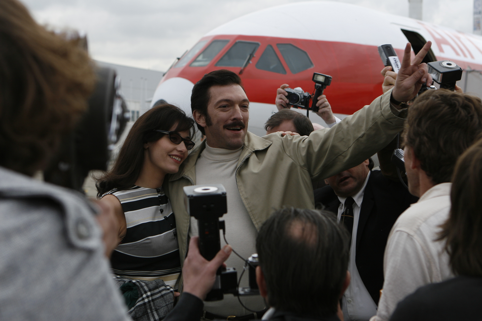 Still of Vincent Cassel in L'instinct de mort (2008)