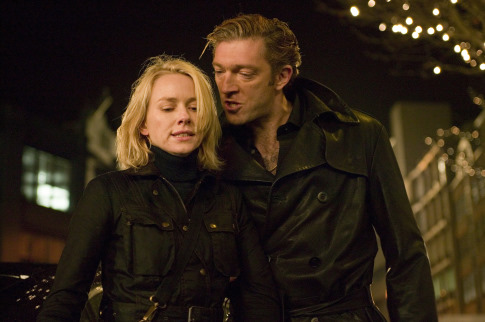 Still of Vincent Cassel and Naomi Watts in Rytietiski pazadai (2007)