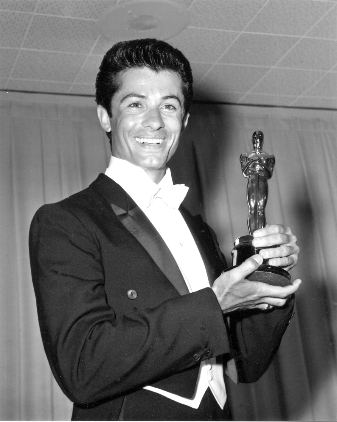 April 8, 1962 Best Actor in a Supporting Role for West Side Story in 1961