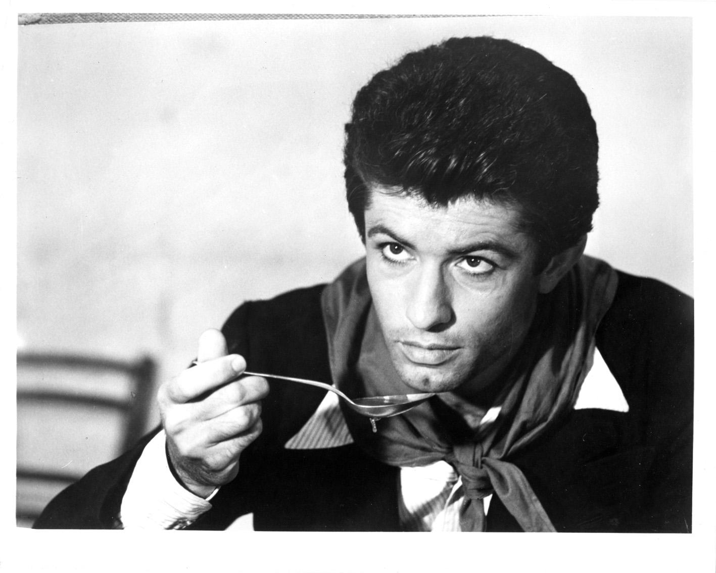 Sequence from La Ragazza di Bube : George Chakiris as Bebo in 1963