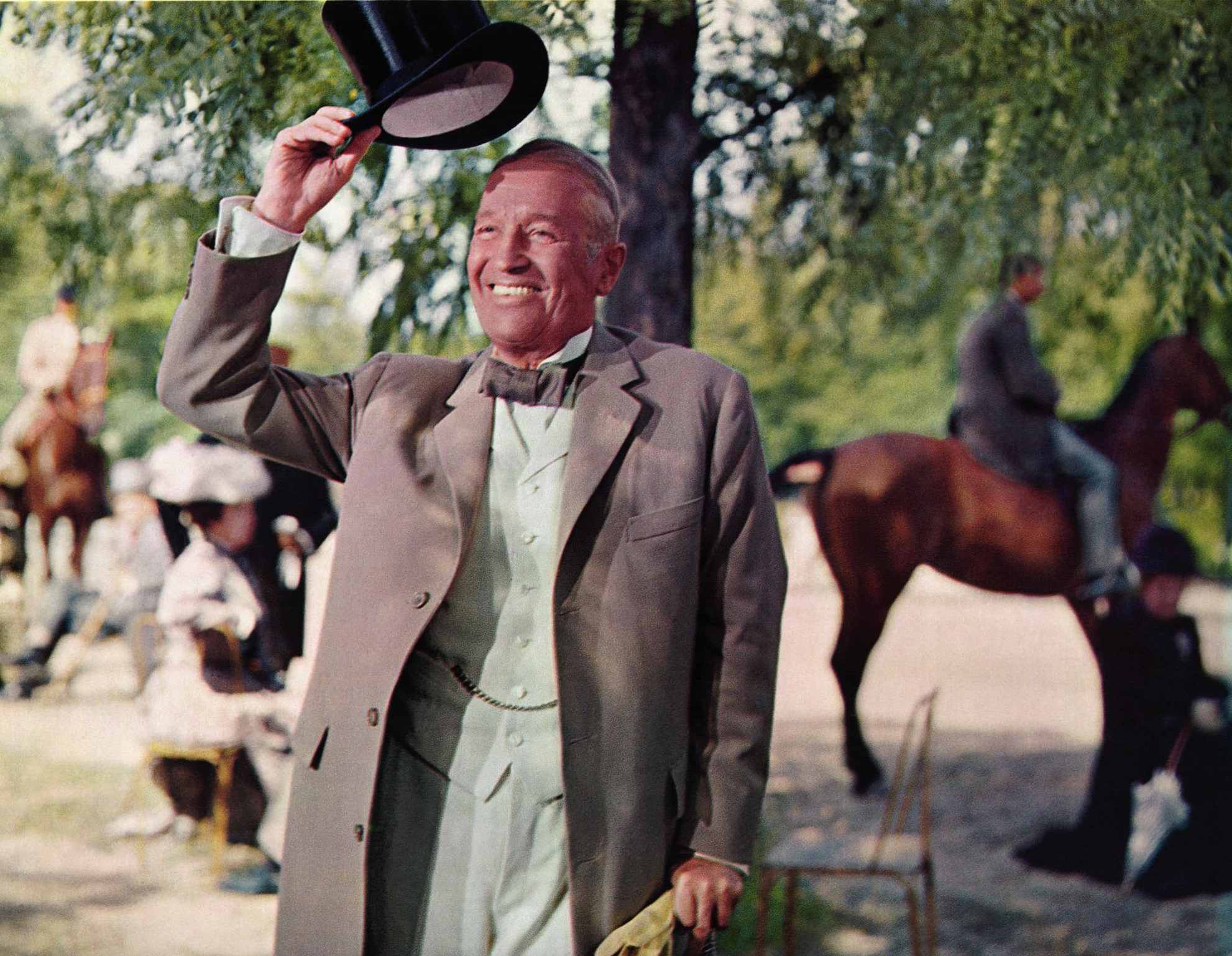Still of Maurice Chevalier in Gigi (1958)