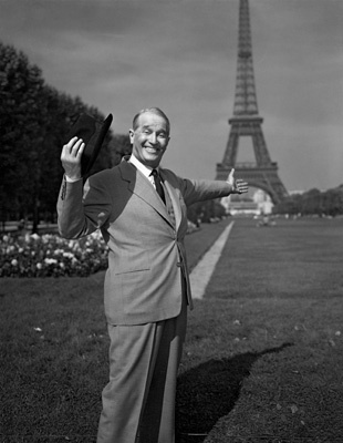 Maurice Chevalier circa 1950s
