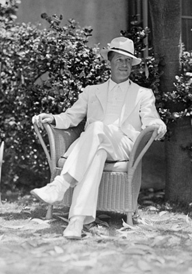 Maurice Chevalier circa 1955