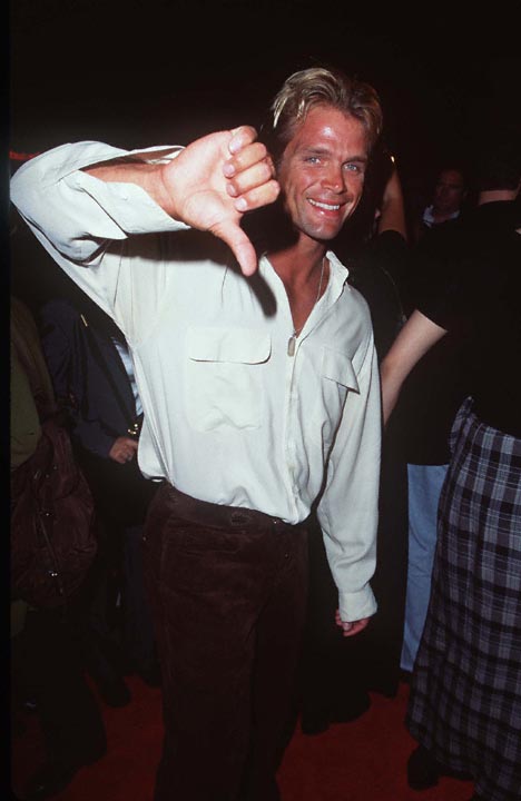 David Chokachi at event of 2 Days in the Valley (1996)